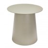 Hübsch PILLAR Okrągły Stolik Boczny 45 cm / Beżowy